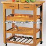 Bamboo kitchen dining car-DC012