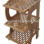 High quality elegant bamboo storage rack for sundries bamboo furniture-OEBF060