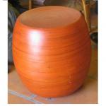 Spun Bamboo Stool-AX304