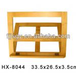 bamboo library book rack-HX-8044