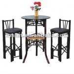 Bamboo Table with Chair-H08151A-B