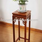 Antique Carven Flower Stand-CH-09-0304