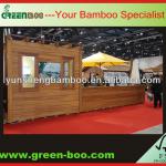 Green Solid Bamboo panel-