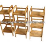 3tier wooden shef