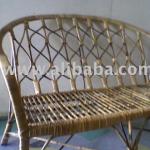 Bamboo Settee-