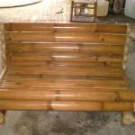 bench bamboo-