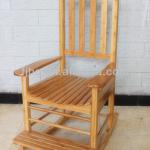 Bamboo patio swing chair for leisure