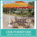 Hot outdoor furniture wood table and chair (DH-9518)-DH-9518,Table:DH-9518 Chair:DH-9518 Umbrella:DH-10