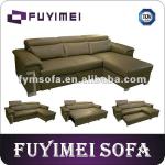 808 hot home furniture sofa/pu leather sofa bed