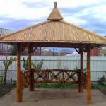 GAZEBO BAMBOO