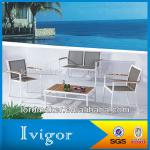 balcony furniture set rattan garden sofa 1182-6182#