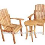 Bamboo modern outdoor furniture outdoor set