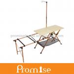 PCT331 Folding bamboo outdoor grill furniture table