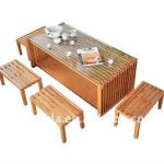 Bamboo Tea table