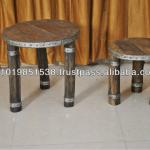 stool set of two pieces