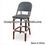 2014 HOT SALE Outdoor Bamboo look wicker chair