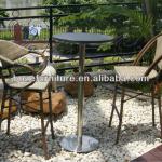 outdoor furniture bar chair / bamboo-like garden furniture-SB008