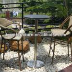 outdoor furniture bar chair / bamboo-like garden furniture