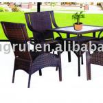rattan dining table-dining chair C-305  dining table D-405