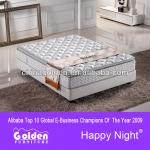 Cheap price high quality double pocket spring mattress 3302-2#