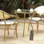 Leisure garden Outdoor furniture dining set bamboo-like chair-SB003