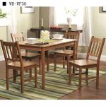 Bamboo modern 5-Piece Dining Set