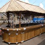 Big bamboo house bar - Bamboo Kiti Bar - Bamboo gazebo - House bar: