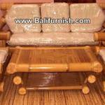Bamboo Furniture Living Room Set-