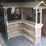 bamboo bar set-