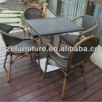 2013 imitation bamboo chair/poly bamboo chair/coffee chair/coffee table-BZ-SB020