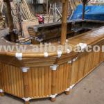 Big bamboo house bar - Bamboo Kiti Bar - Bamboo gazebo - House bar - GBSPEC-03-GB-SPEC-03