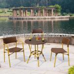 New Garden sets of bamboo like /restaurant chair/hotel chair/garden furniture set-BZ-SB004