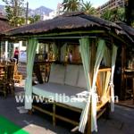 Bamboo house on stilts - Bamboo gazebo - Square bar set - Bamboo pergola &amp; tent - Bamboo pavilion &amp; villas - Bungalow:-GB2011-105