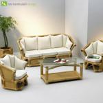 Bamboo and rattan furniture