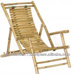 BF-13008 - Outdoor living furniture - Bamboo folding chair recliner-BF-13008