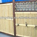 garden bamboo fencing-