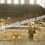 PARIS BAMBOO TIKI BAR WITH THATCH ROOF, PAVILLION-BA-038