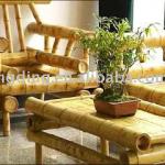 eco-friendly bamboo sofa set-1