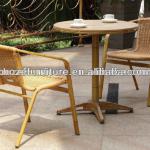 Stylish restaurant dining table and chair furniture on sale