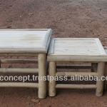 BFS-13025 - Vietnam Bamboo Furniture - Set of 3 Bamboo Chairs