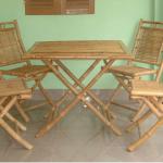 Bambooo furniture