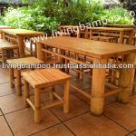 BINH QUOI 2 SET BAMBOO GARDEN FURNITURE-