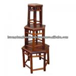 Set of bamboo stools, 100% handmade, 100% natural material