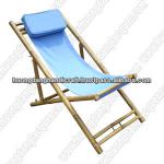 Bamboo chair, beach chair made in Vietnam for relaxing time, picnic, folded chair high quality