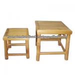 Vietnam bamboo stool, 100% eco-friendly, natural color, high-grade