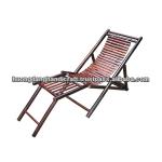 Beach chair with footrest, made in Vietnam, 100% handmade, high quality