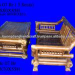 Set of bamboo furniture, high-grade furniture, 100% natural material