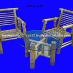 Set of Vietnam bamboo chair, 100% handmade, high quality-BFC 138