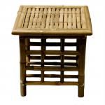 BF-13004 - Outdoor Garden Furniture - Bamboo End Table