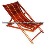 Orange bamboo chair from Vietnam, high quality, folded chair for relax, picnic-BFC 007A